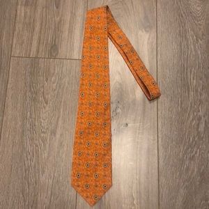 100% Silk Burberry Tie